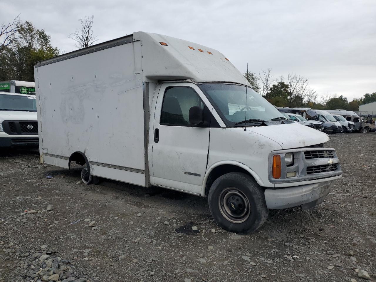 2002 Chevrolet Express G3500 VIN: 1GBHG31R021196049 Lot: 71881934