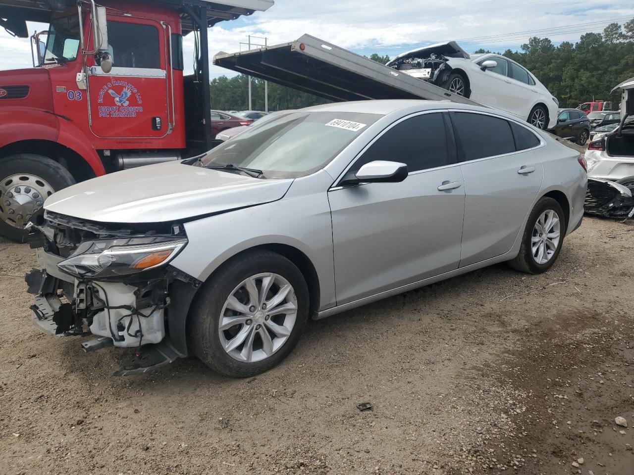 1G1ZD5ST9LF032844 2020 CHEVROLET MALIBU - Image 1