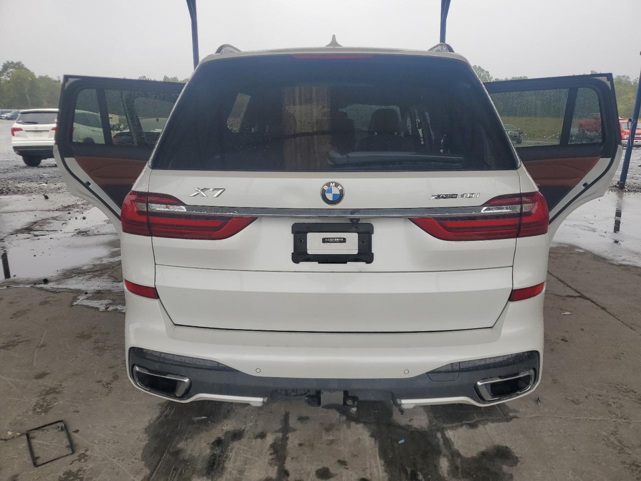 2019 BMW X7 xDrive40I VIN: 5UXCW2C59KL088187 Lot: 72798834