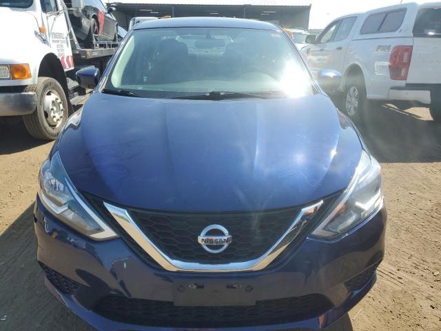  NISSAN SENTRA 2017 Blue