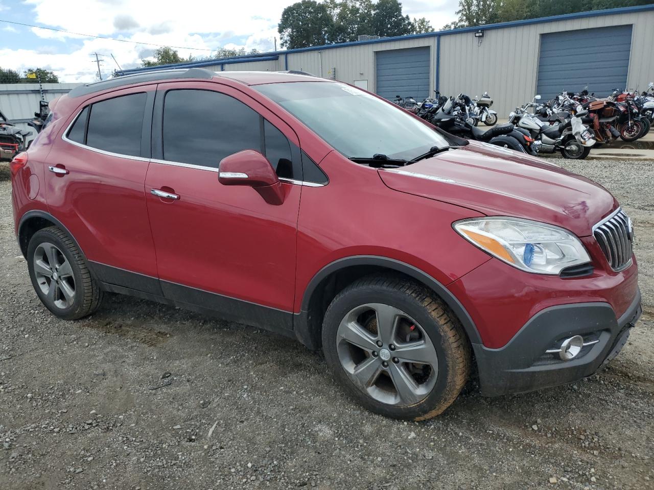 VIN KL4CJBSB6EB782881 2014 BUICK ENCORE no.4