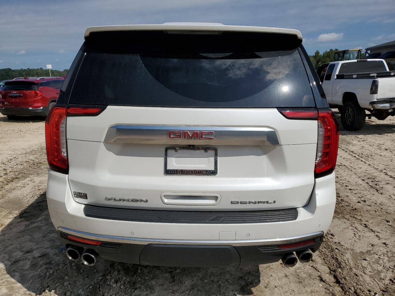 2022 GMC Yukon Denali VIN: 1GKS1DKL6NR213501 Lot: 71684664