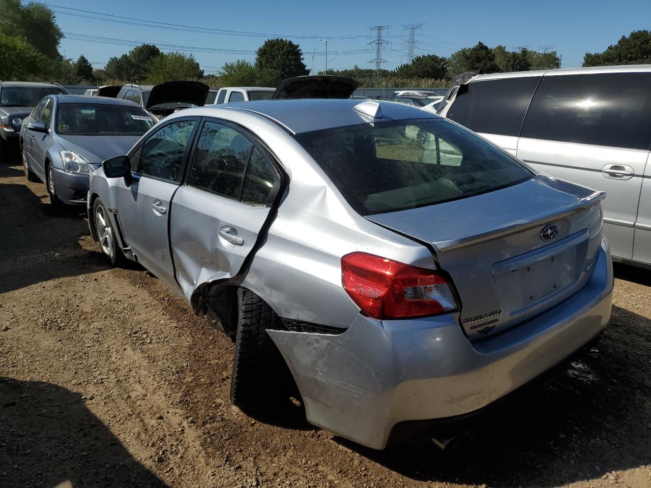 2016 Subaru Wrx Premium VIN: JF1VA1E67G9803972 Lot: 69670354