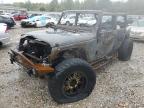 2012 Jeep Wrangler Unlimited Sahara na sprzedaż w Memphis, TN - Burn