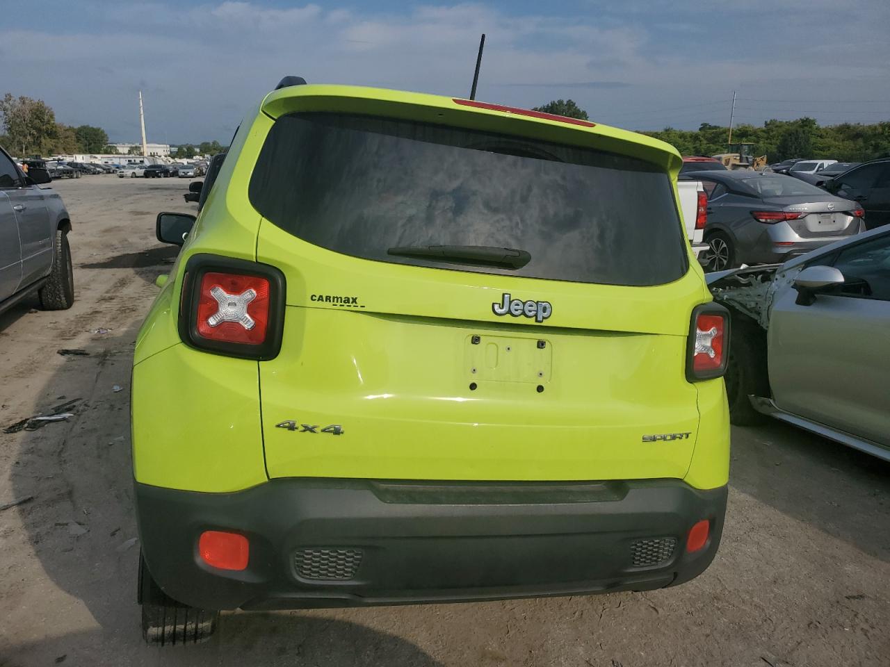 ZACCJBAB4HPE92950 2017 Jeep Renegade Sport