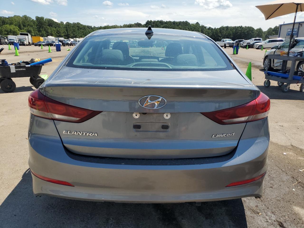 2018 Hyundai Elantra Sel VIN: KMHD84LF6JU524518 Lot: 69465934