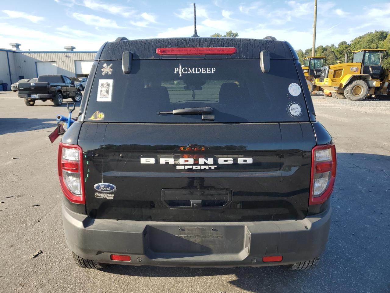 Auction sale of the 2024 FORD BRONCO , vin: 3FMCR9B67RRE48916, lot number: 68291864