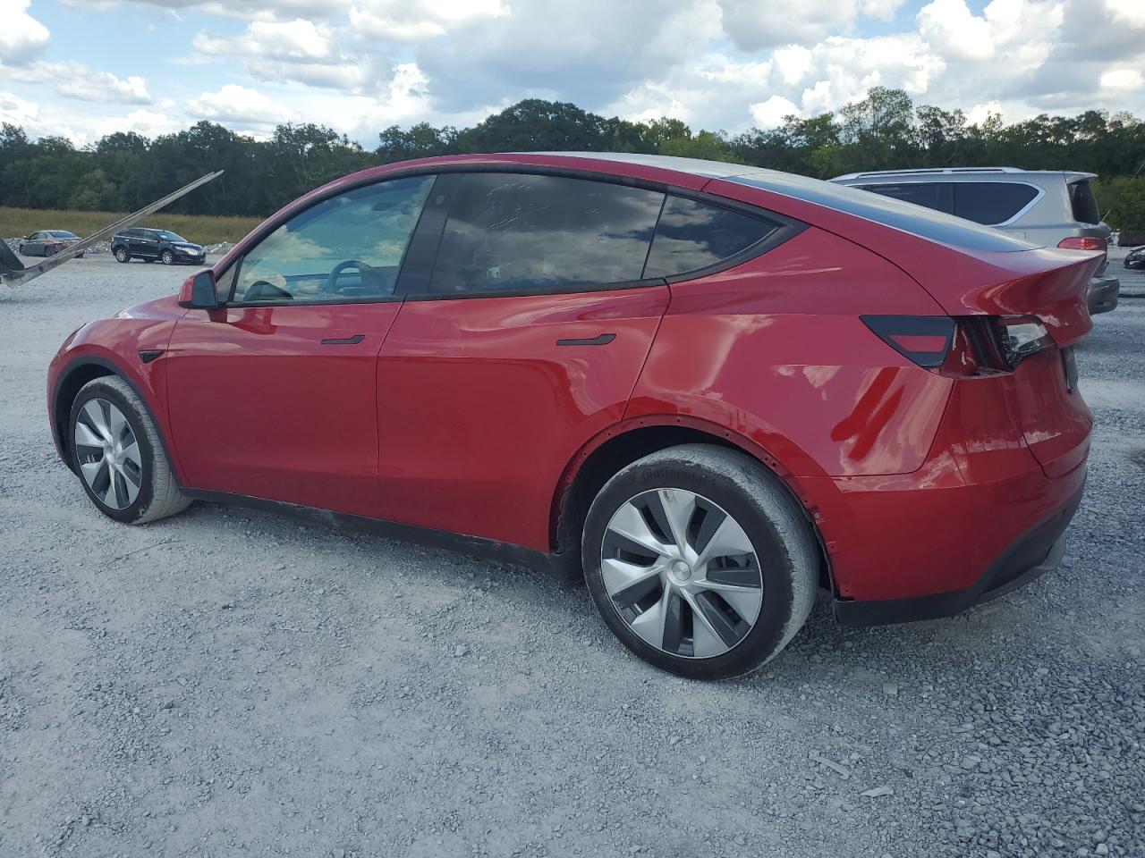 VIN 7SAYGDEE3NF432877 2022 TESLA MODEL Y no.2