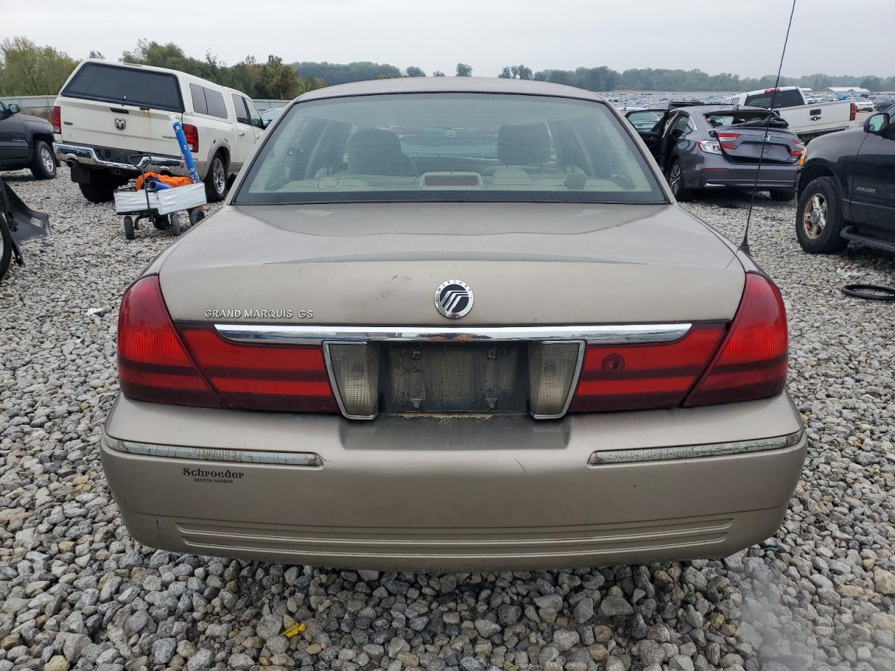 2MEFM74W95X657361 2005 Mercury Grand Marquis Gs