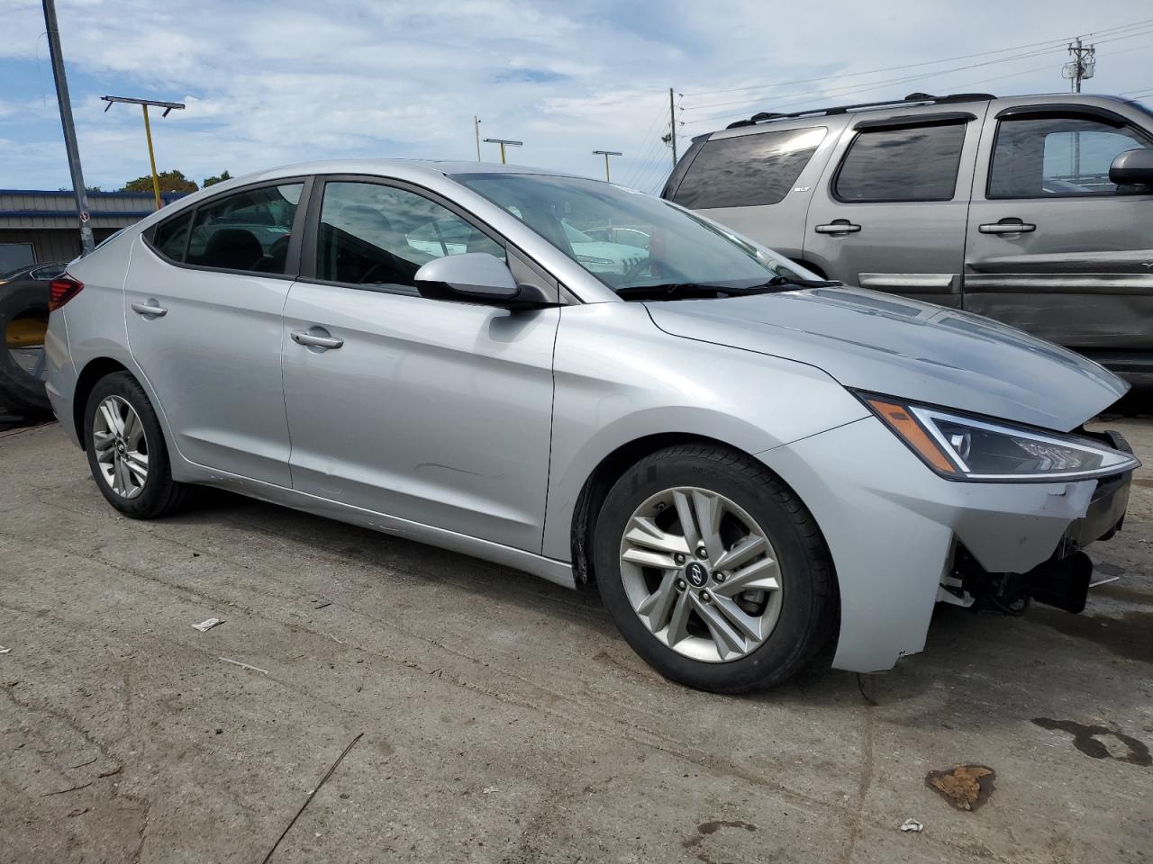 2020 Hyundai Elantra Sel VIN: KMHD84LF0LU060404 Lot: 70027104