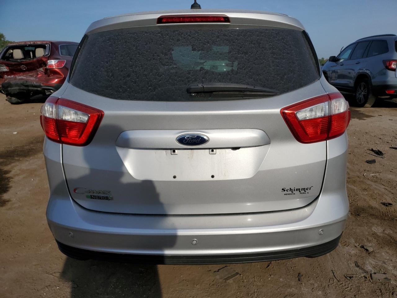 2016 Ford C-Max Premium Sel VIN: 1FADP5CU0GL116273 Lot: 71378714