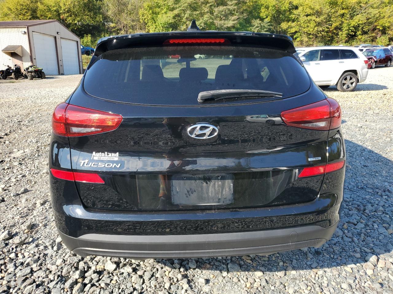 KM8J2CA45KU977840 2019 Hyundai Tucson Se