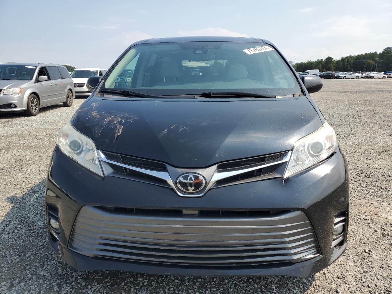 2020 Toyota Sienna Xle VIN: 5TDYZ3DC5LS025038 Lot: 72766244