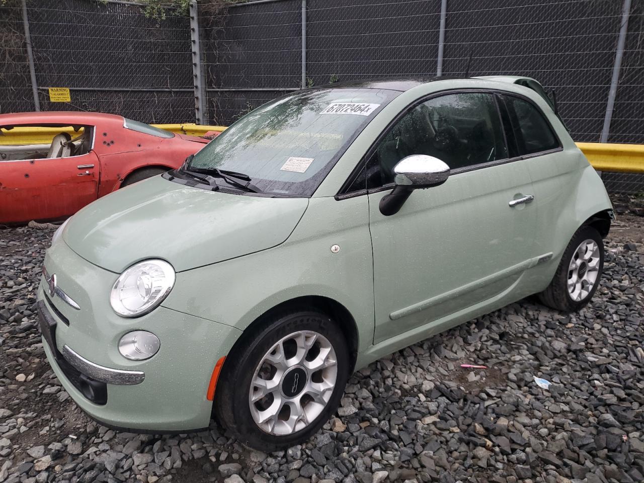Waldorf, MD에서 판매 중인 2017 Fiat 500 Lounge - Rear End
