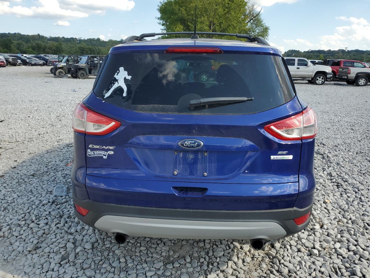 1FMCU0GX3DUB14167 2013 Ford Escape Se