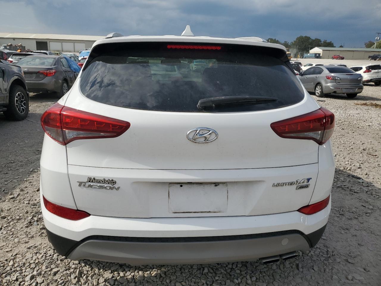 2017 Hyundai Tucson Limited VIN: KM8J3CA23HU382327 Lot: 72927354
