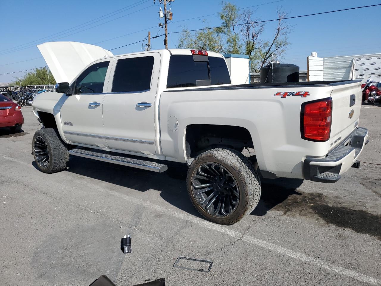 2015 Chevrolet Silverado K1500 High Country VIN: 3GCUKTEC9FG429531 Lot: 70295134