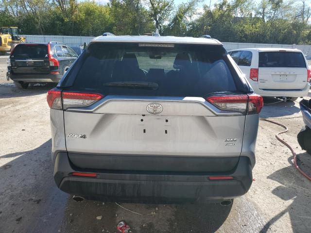  TOYOTA RAV4 2019 Silver