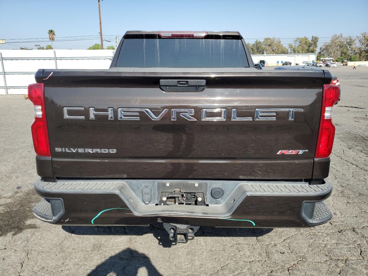 2019 Chevrolet Silverado C1500 Rst VIN: 1GCPWDEK7KZ334457 Lot: 72921804