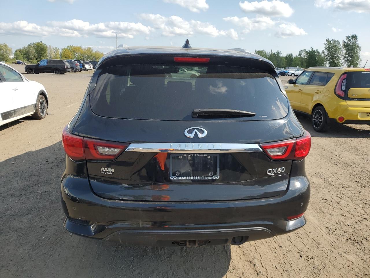 5N1DL0MM2KC508005 2019 Infiniti Qx60 Luxe