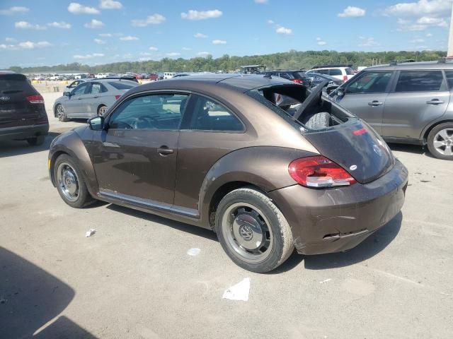 Хэтчбеки VOLKSWAGEN BEETLE 2012 Коричневый