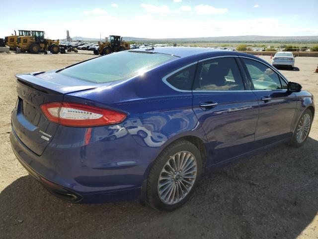 Sedans FORD FUSION 2013 Blue