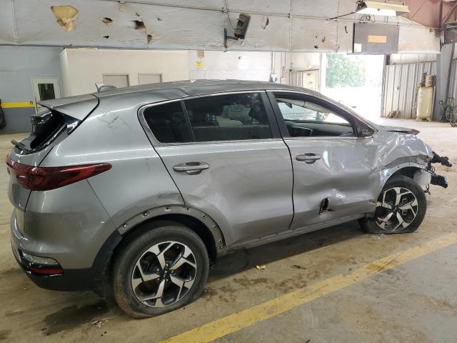  KIA SPORTAGE 2021 Gray