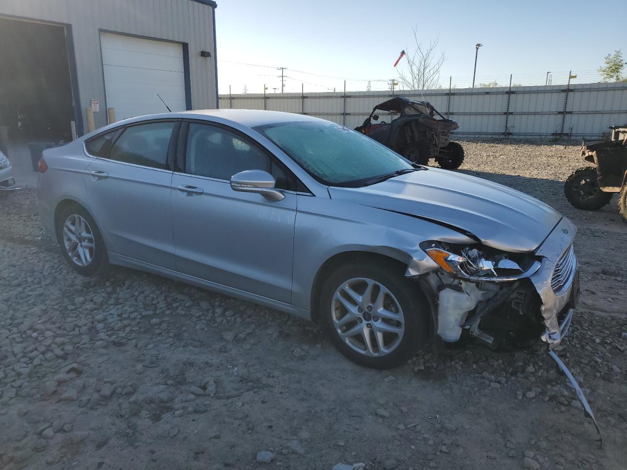 1FA6P0H77G5135437 2016 Ford Fusion Se