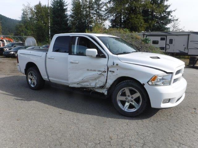 Pickups DODGE RAM 1500 2012 White