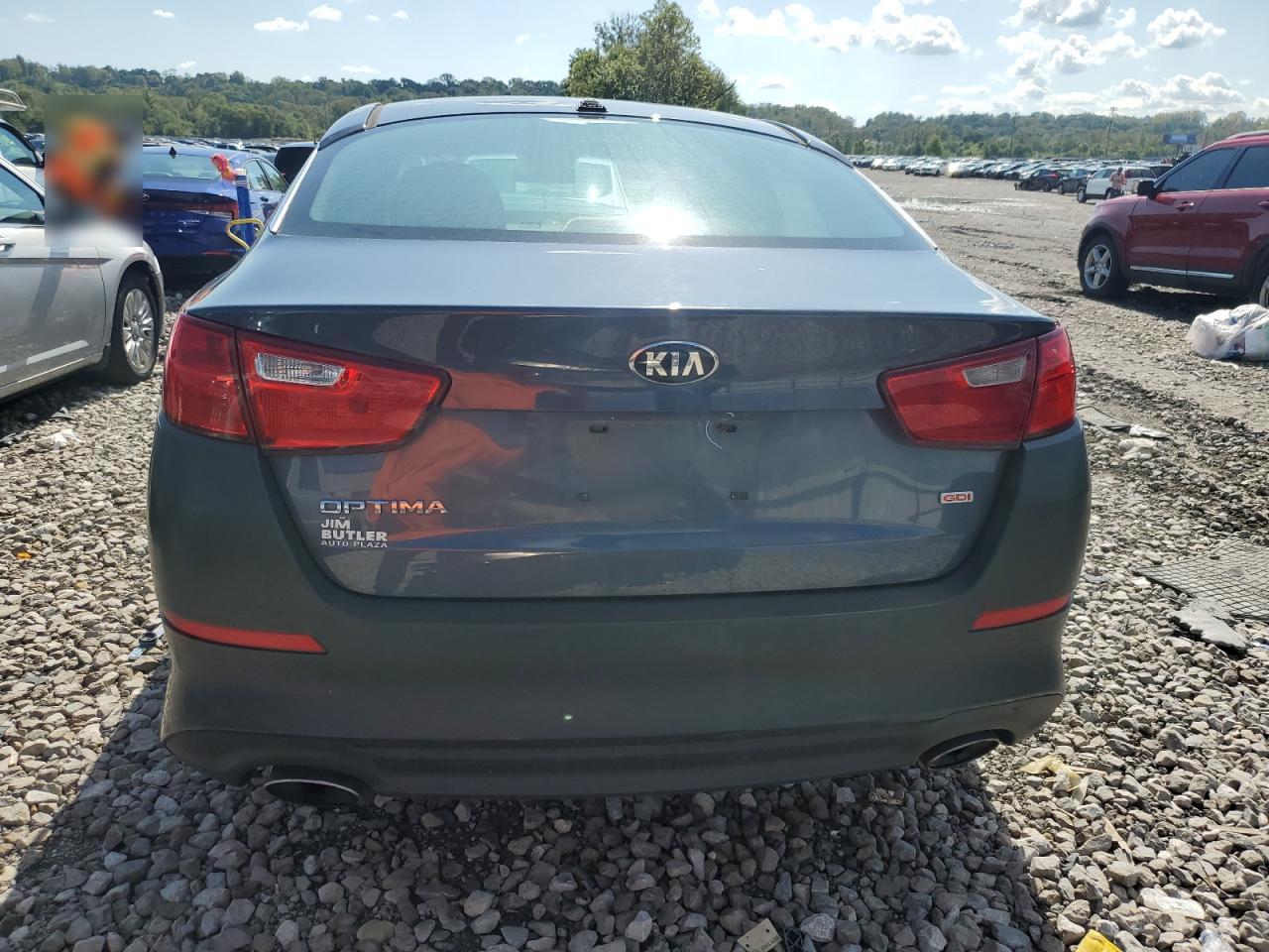 VIN KNAGM4A78F5547290 2015 KIA OPTIMA no.6