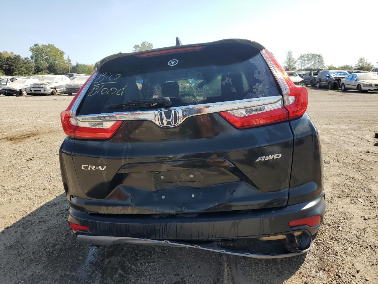 2019 Honda Cr-V Ex VIN: 7FARW2H5XKE007306 Lot: 72281894