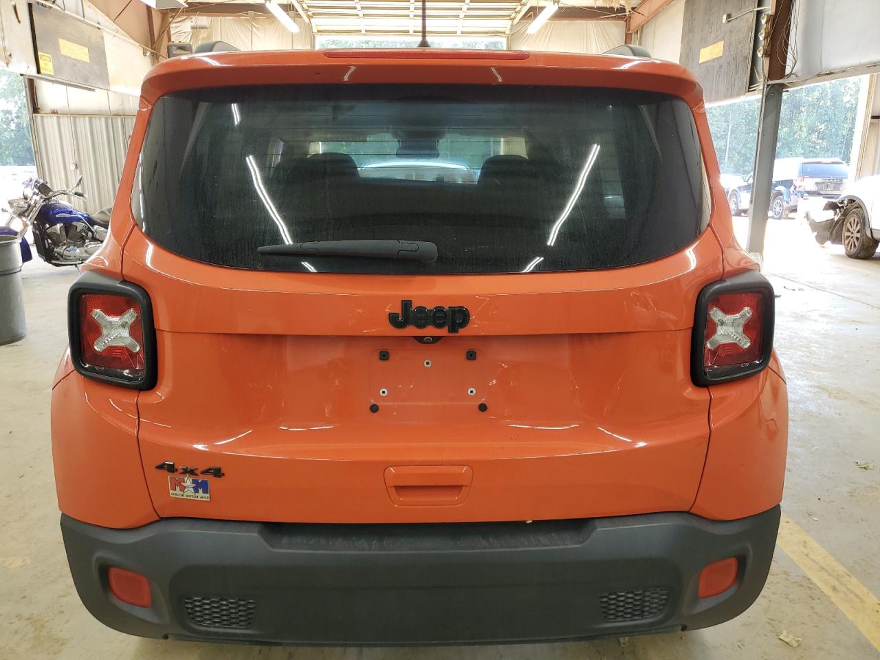 2018 Jeep Renegade Sport VIN: ZACCJBABXJPH68585 Lot: 70698834