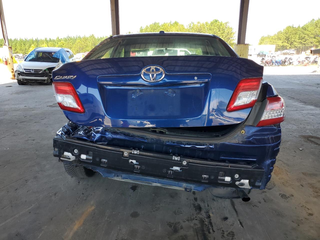 4T1BF3EKXBU607579 2011 Toyota Camry Base