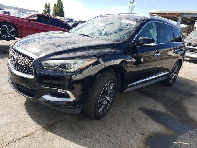  INFINITI QX60 2016 Черный