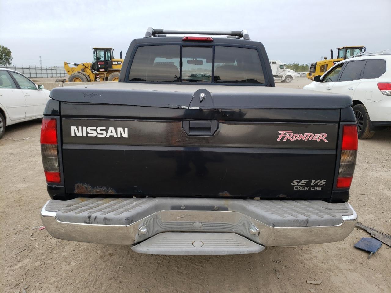 1N6ED27Y3YC376720 2000 Nissan Frontier Crew Cab Xe