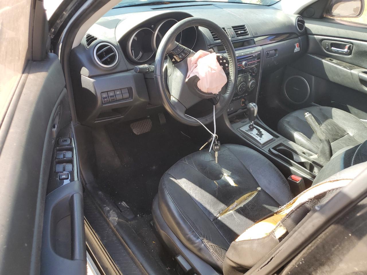 2008 Mazda 3 Hatchback VIN: JM1BK343581175505 Lot: 72453834