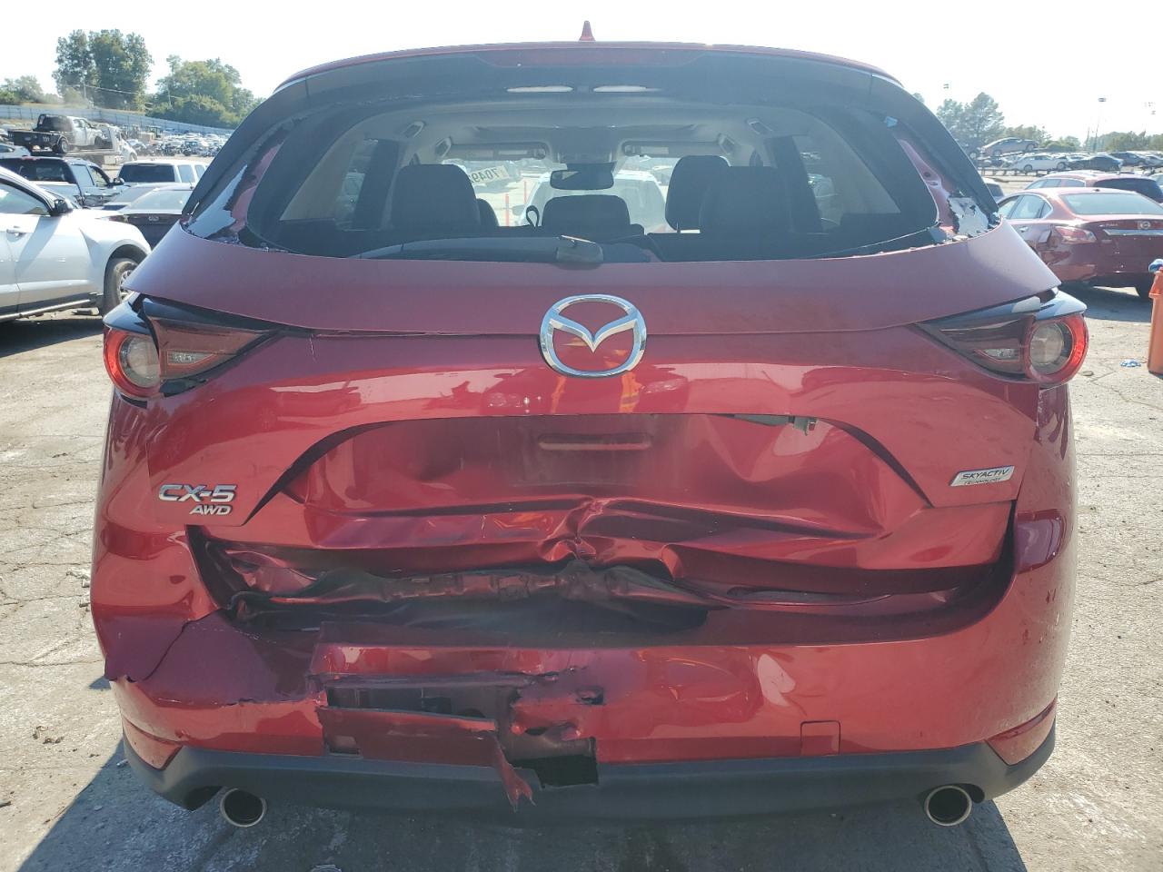 2019 Mazda Cx-5 Touring VIN: JM3KFBCM5K0511358 Lot: 70492424