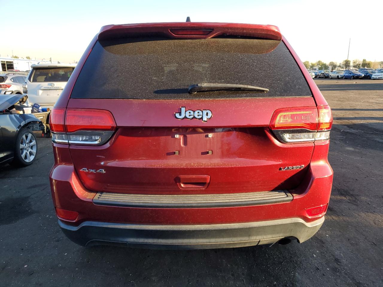 1C4RJFAG6FC791306 2015 Jeep Grand Cherokee Laredo