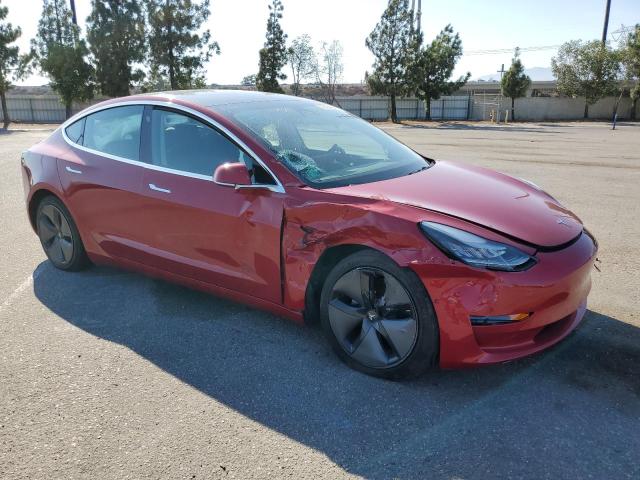  TESLA MODEL 3 2019 Червоний