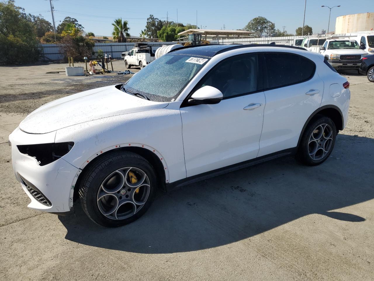 ZASPAKAN7K7C32114 2019 ALFA ROMEO STELVIO - Image 1