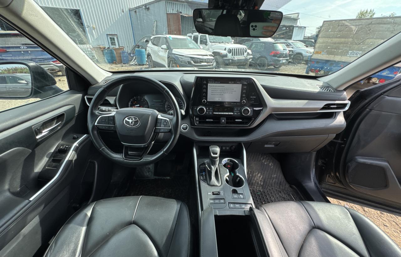 2020 Toyota Highlander Xle VIN: 5TDGZRBH2LS039170 Lot: 72523374