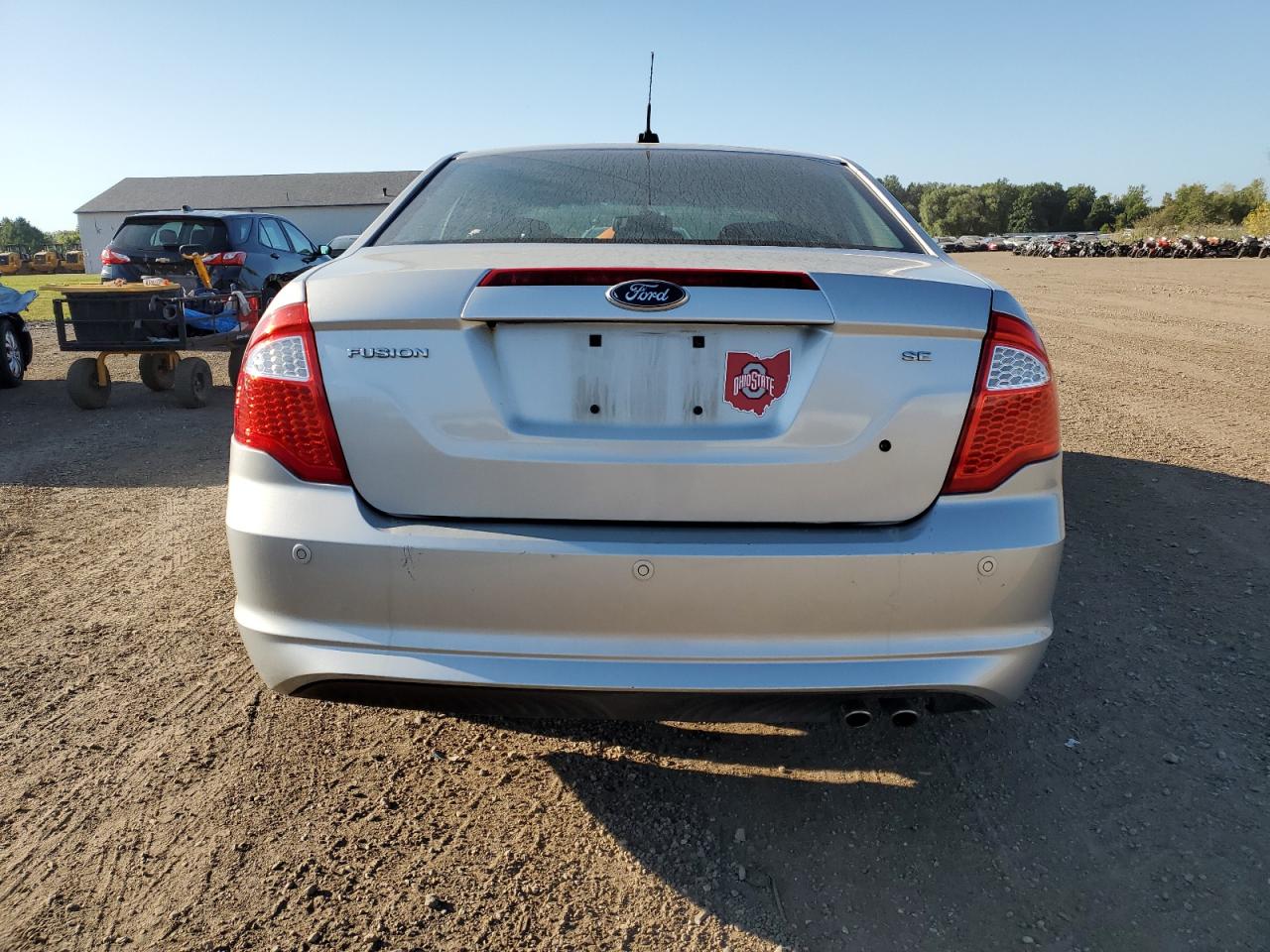 2010 Ford Fusion Se VIN: 3FAHP0HA6AR349604 Lot: 72242944