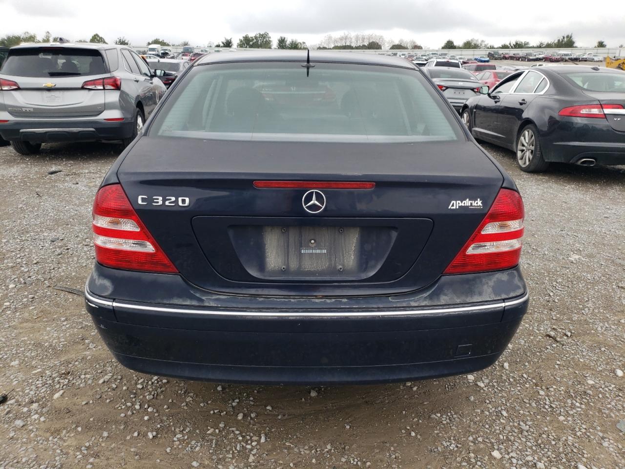 2005 Mercedes-Benz C 320 VIN: WDBRF64J75F631696 Lot: 72349934