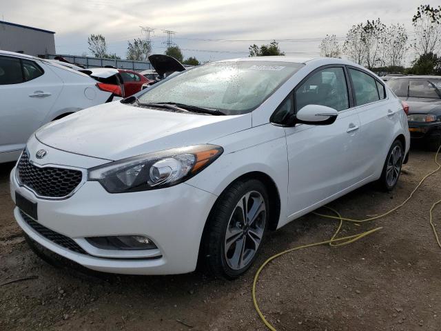  KIA FORTE 2015 White