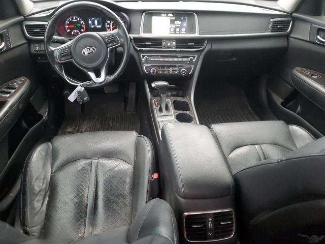  KIA OPTIMA 2016 White