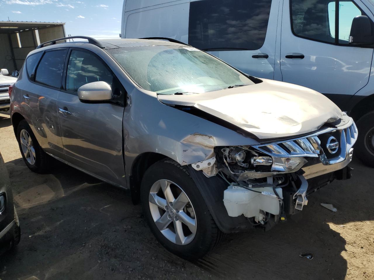 JN8AZ18W09W138581 2009 Nissan Murano S