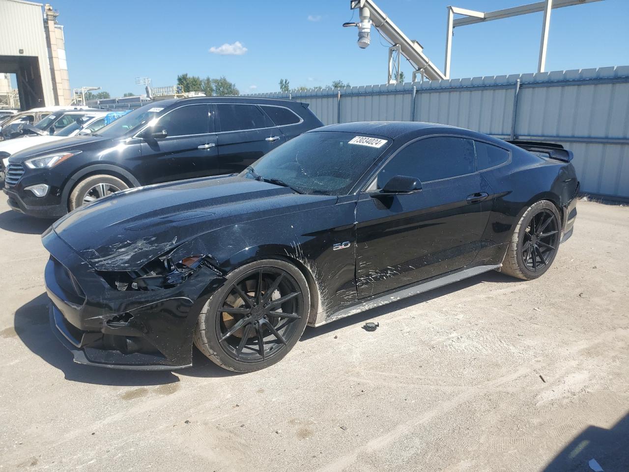 1FA6P8CFXF5381863 2015 FORD MUSTANG - Image 1