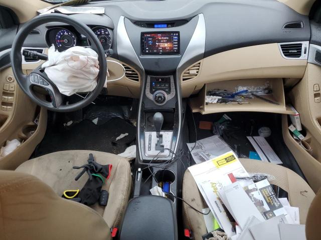  HYUNDAI ELANTRA 2013 Чорний