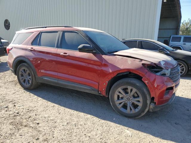  FORD EXPLORER 2022 Red