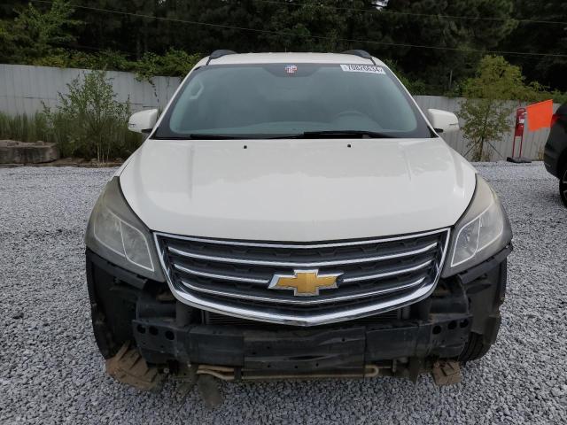  CHEVROLET TRAVERSE 2015 White